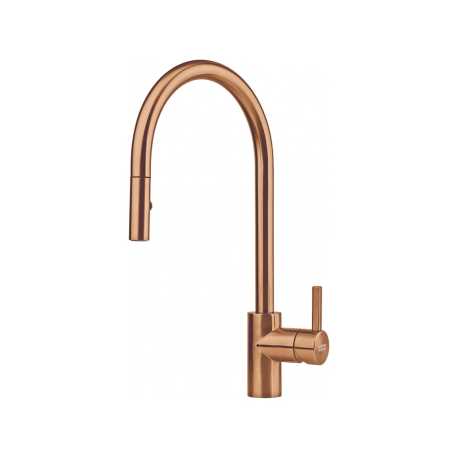 FRANKE MYTHOS EOS NEO EINHAND SPÜLTISCHMISCHER MIT VERSTELLBARER BRAUSE EDELSTAHL KUPFER FRANKE MYTHOS EOS NEO EINHAND SPÜLTISCHMISCHER MIT VERSTELLBARER BRAUSE EDELSTAHL KUPFER