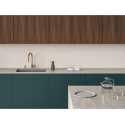 FRANKE MYTHOS EOS NEO SINGLE LEVER SINK MIXER TAP STAINLESS STEEL COPPER