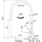 FRANKE MYTHOS EOS NEO EINHAND SPÜLTISCHMISCHER MIT VERSTELLBARER BRAUSE EDELSTAHL KUPFER FRANKE MYTHOS EOS NEO EINHAND SPÜLTISCHMISCHER MIT VERSTELLBARER BRAUSE EDELSTAHL KUPFER