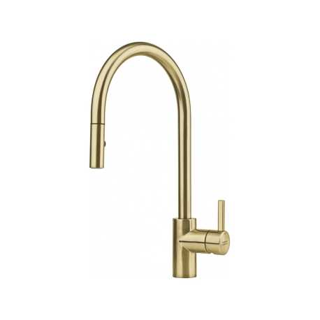 FRANKE MYTHOS EOS NEO EINHAND SPÜLTISCHMISCHER MIT VERSTELLBARER BRAUSE EDELSTAHL GOLD FRANKE MYTHOS EOS NEO EINHAND SPÜLTISCHMISCHER MIT VERSTELLBARER BRAUSE EDELSTAHL GOLD