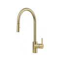 FRANKE MYTHOS EOS NEO EINHAND SPÜLTISCHMISCHER MIT VERSTELLBARER BRAUSE EDELSTAHL GOLD
