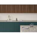 FRANKE MYTHOS EOS NEO SINGLE LEVER SINK MIXER TAP STAINLESS STEEL GOLD
