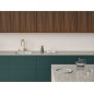 FRANKE MYTHOS EOS NEO ROBINET MITIGEUR MONOCOMMANDE AVEC DOUCHETTE EXTRACTIBLE ACIER INOX GOLD