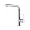 FRANKE SMART GLENDA SINGLE LEVER SINK MIXER TAP SATIN STAINLESS STEEL