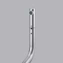 FRANKE SMART GLENDA SINGLE LEVER SINK MIXER TAP SATIN STAINLESS STEEL