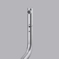 FRANKE SMART GLENDA SINGLE LEVER SINK MIXER TAP SATIN STAINLESS STEEL