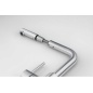 FRANKE SMART GLENDA SINGLE LEVER SINK MIXER TAP SATIN STAINLESS STEEL
