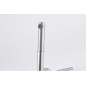 FRANKE MYTHOS TAROS NEO SINGLE LEVER SINK MIXER TAP SATIN STAINLESS STEEL
