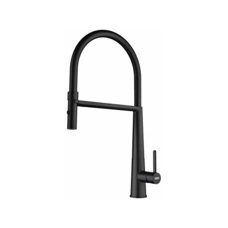 FRANKE ICON SEMI-PRO EINHAND SPÜLTISCHMISCHER BLACK MATT