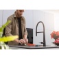 FRANKE ICON SEMI-PRO SINGLE LEVER SINK MIXER TAP BLACK MATT