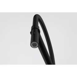 FRANKE ICON SEMI-PRO EINHAND SPÜLTISCHMISCHER BLACK MATT