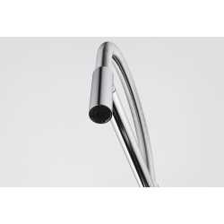 FRANKE ACTIVE SEMI PRO LEVER SINK MIXER TAP WITH DOUBLE JET HAND SHOWER CHROME