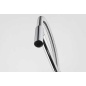 FRANKE ACTIVE SEMI PRO LEVER SINK MIXER TAP WITH DOUBLE JET HAND SHOWER CHROME