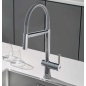 FRANKE ACTIVE SEMI PRO LEVER SINK MIXER TAP WITH DOUBLE JET HAND SHOWER CHROME