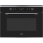FRANKE MYTHOS FMY 45 MW XS HORNO COMBINADO MICROONDAS H 45 CM ACERO INOXIDABLE SATINADO/VIDRIO NEGRO