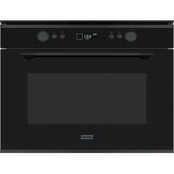 FRANKE MYTHOS FMY 45 MW XS COMBI MICROWAVE OVEN H 45 CM SATIN BLACK STEEL