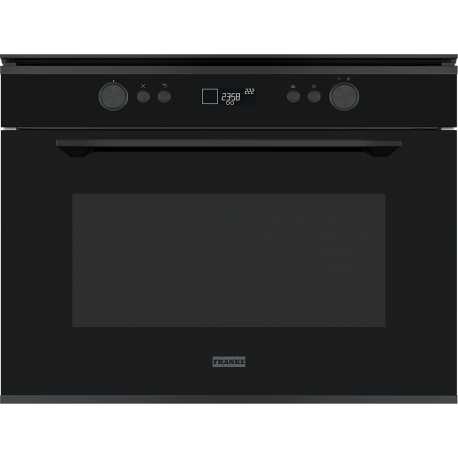 FRANKE MYTHOS FMY 45 MW XS COMBI MICROWAVE OVEN H 45 CM SATIN BLACK STEEL