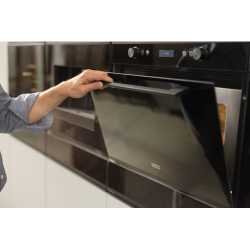 FRANKE MYTHOS FMY 45 MW XS COMBI MICROWAVE OVEN H 45 CM SATIN BLACK STEEL
