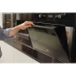 FRANKE MYTHOS FMY 45 MW XS COMBI MICROWAVE OVEN H 45 CM SATIN BLACK STEEL