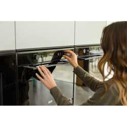 FRANKE MYTHOS FMY 45 MW XS HORNO COMBINADO MICROONDAS H 45 CM BLACK STEEL