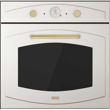 FRANKE COUNTRY FCO 86 H MULTIFUNCTION OVEN PEARL WHITE