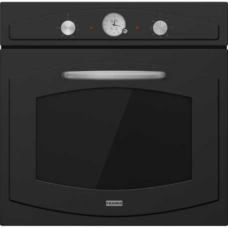 FRANKE COUNTRY FCO 86 H MULTIFUNCTION OVEN BLACK