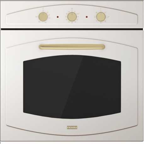 FRANKE COUNTRY FCO 82 H EINBAUBACKOFEN PERLWEISS