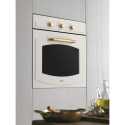 FRANKE COUNTRY FCO 82 H EINBAUBACKOFEN PERLWEISS