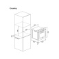 FRANKE COUNTRY FCO 82 H FORNO MULTIFUNZIONE TERMOVENTILATO BIANCO PERLATO