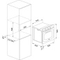 FRANKE COUNTRY FCO 82 H FORNO MULTIFUNZIONE TERMOVENTILATO AVENA FRANKE COUNTRY FCO 82 H FORNO MULTIFUNZIONE TERMOVENTILATO AVENA