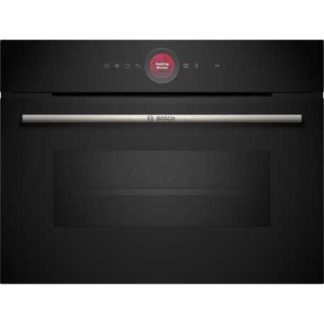 BOSCH CMG7241B1 COMBI MICROWAVE OVEN H 45 CM BLACK