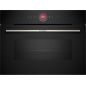 BOSCH CMG7241B1 COMBI MICROWAVE OVEN H 45 CM BLACK