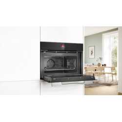 BOSCH CMG7241B1 COMBI MICROWAVE OVEN H 45 CM BLACK