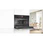 BOSCH CMG7241B1 HORNO COMBINADO MICROONDAS H 45 CM NEGRO
