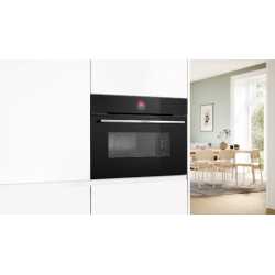 BOSCH CMG7241B1 COMBI MICROWAVE OVEN H 45 CM BLACK