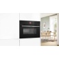 BOSCH CMG7241B1 HORNO COMBINADO MICROONDAS H 45 CM NEGRO
