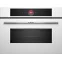 BOSCH CMG7241W1 COMBI MICROWAVE OVEN H 45 CM WHITE