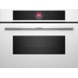 BOSCH CMG7241W1 COMBI MICROWAVE OVEN H 45 CM WHITE