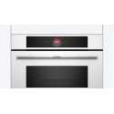 BOSCH CMG7241W1 COMBI MICROWAVE OVEN H 45 CM WHITE