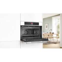 BOSCH CMG7241W1 EINBAU KOMPAKT-MIKROWELLEN H 45 CM WEISS