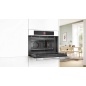 BOSCH CMG7241W1 COMBI MICROWAVE OVEN H 45 CM WHITE