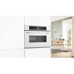 BOSCH CMG7241W1 EINBAU KOMPAKT-MIKROWELLEN H 45 CM WEISS