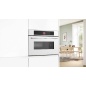 BOSCH CMG7241W1 COMBI MICROWAVE OVEN H 45 CM WHITE