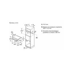 BOSCH CMG7241W1 EINBAU KOMPAKT-MIKROWELLEN H 45 CM WEISS