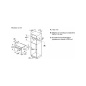 BOSCH CMG7241W1 EINBAU KOMPAKT-MIKROWELLEN H 45 CM WEISS