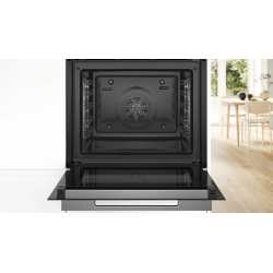 BOSCH HBG7741B1 EINBAUBACKOFEN PYROLYTISCHER 60 CM SCHWARZ