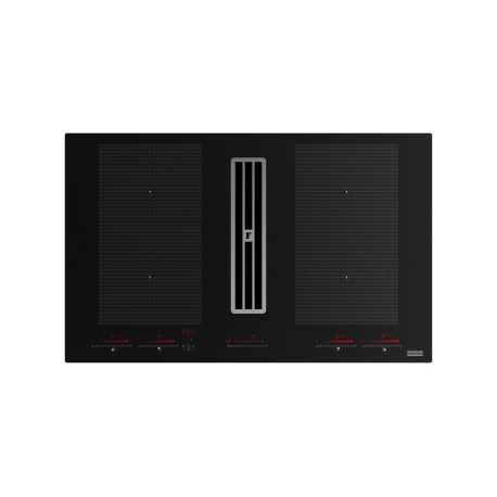 FRANKE MARIS FMA 8391 HI PLAQUE À INDUCTION AVEC HOTTE INTÉGRÉE 83 CM ACIER INOXYDABLE/NOIR