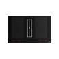 FRANKE MARIS FMA 8391 HI PLAQUE À INDUCTION AVEC HOTTE INTÉGRÉE 83 CM ACIER INOXYDABLE/NOIR