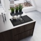 FRANKE MARIS FMA 8391 HI INDUCTION HOB WITH INTEGRATED HOOD 83 CM STAINLESS STEEL/BLACK