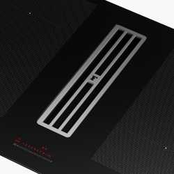 FRANKE MARIS FMA 8391 HI INDUCTION HOB WITH INTEGRATED HOOD 83 CM STAINLESS STEEL/BLACK
